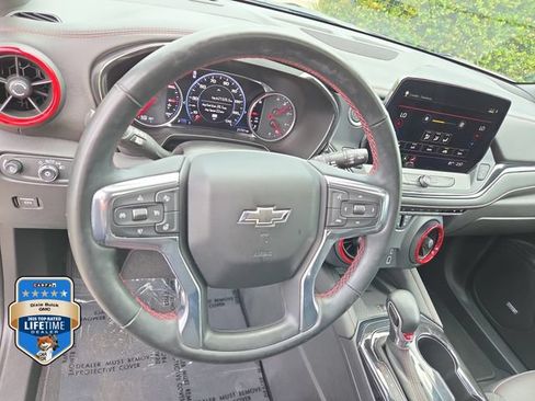 Certified 2023 Chevrolet Blazer RS w/ Driver Confidence II Package FWD image 18