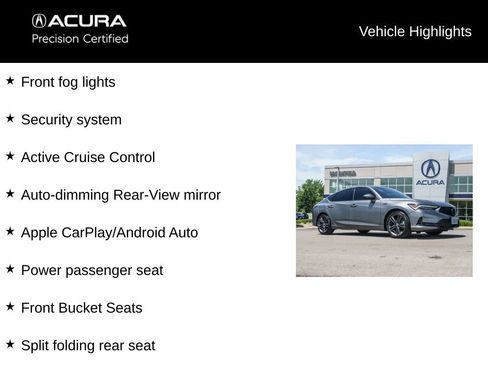 Certified 2024 Acura Integra A-Spec FWD image 17