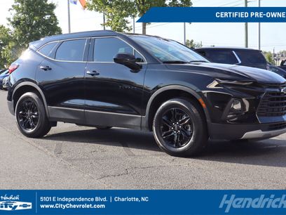 Certified 2022 Chevrolet Blazer LT w/ Midnight/Sport Edition