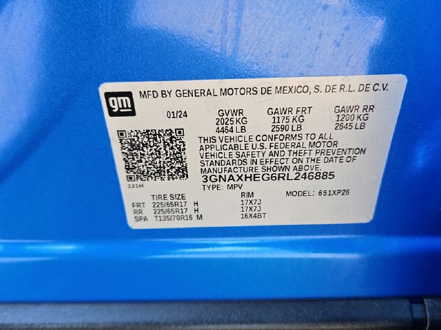 Used 2024 Chevrolet Equinox LS w/ LS Convenience Package FWD image 30