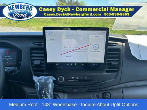 New 2026 Ford Transit 250 148 Medium Roof Extended AWD w/ Load Area Protection Package image 13