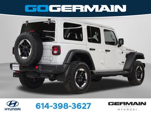 Used 2022 Jeep Wrangler Unlimited Rubicon w/ Cold Weather Group AWD/4WD image 8