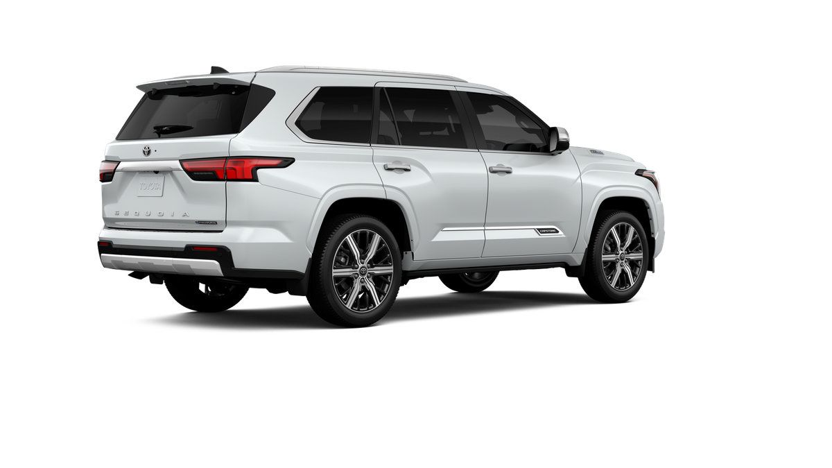 New 2026 Toyota Sequoia Capstone AWD/4WD image 10