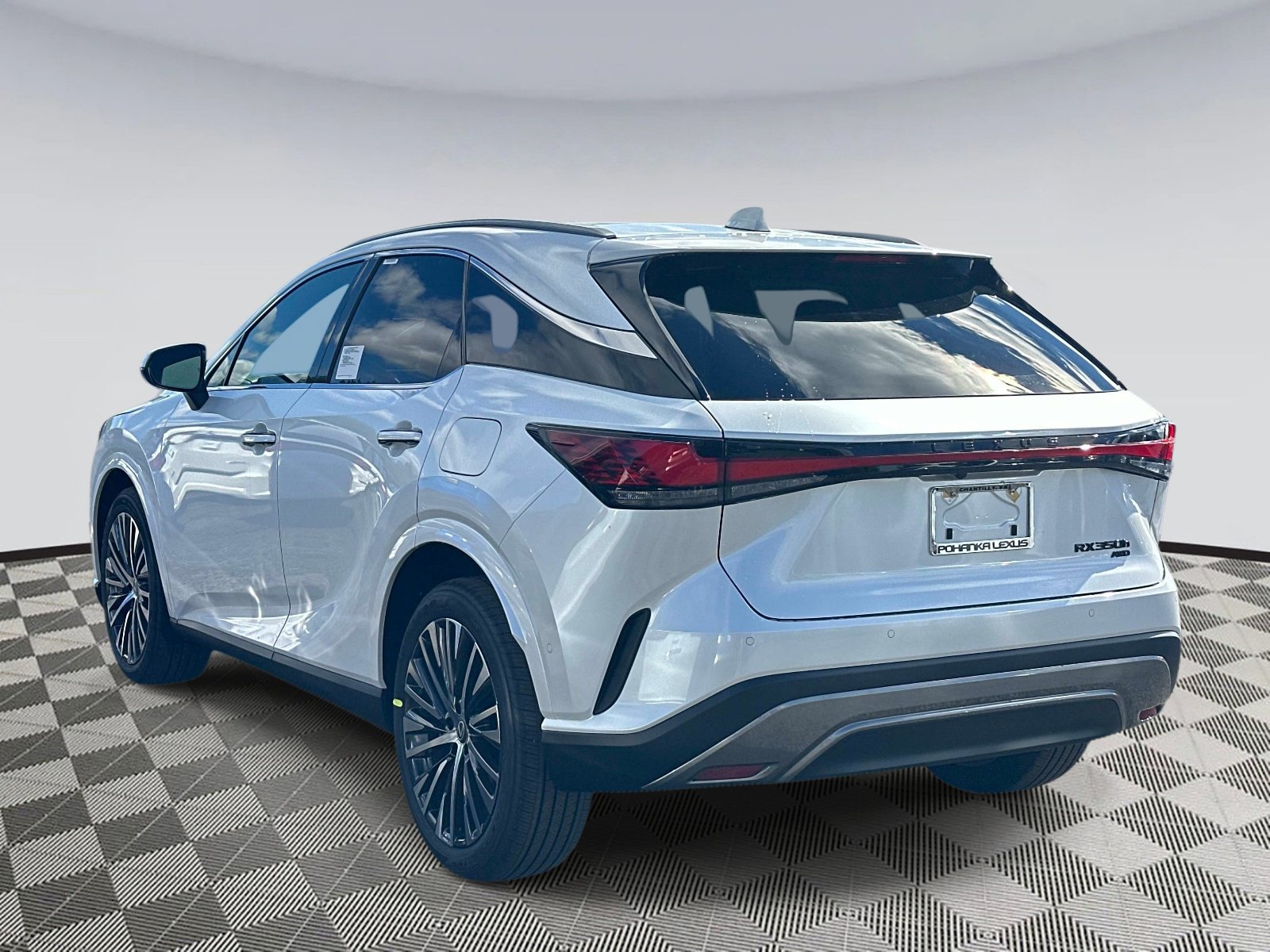 New 2026 Lexus RX 350h AWD/4WD image 4