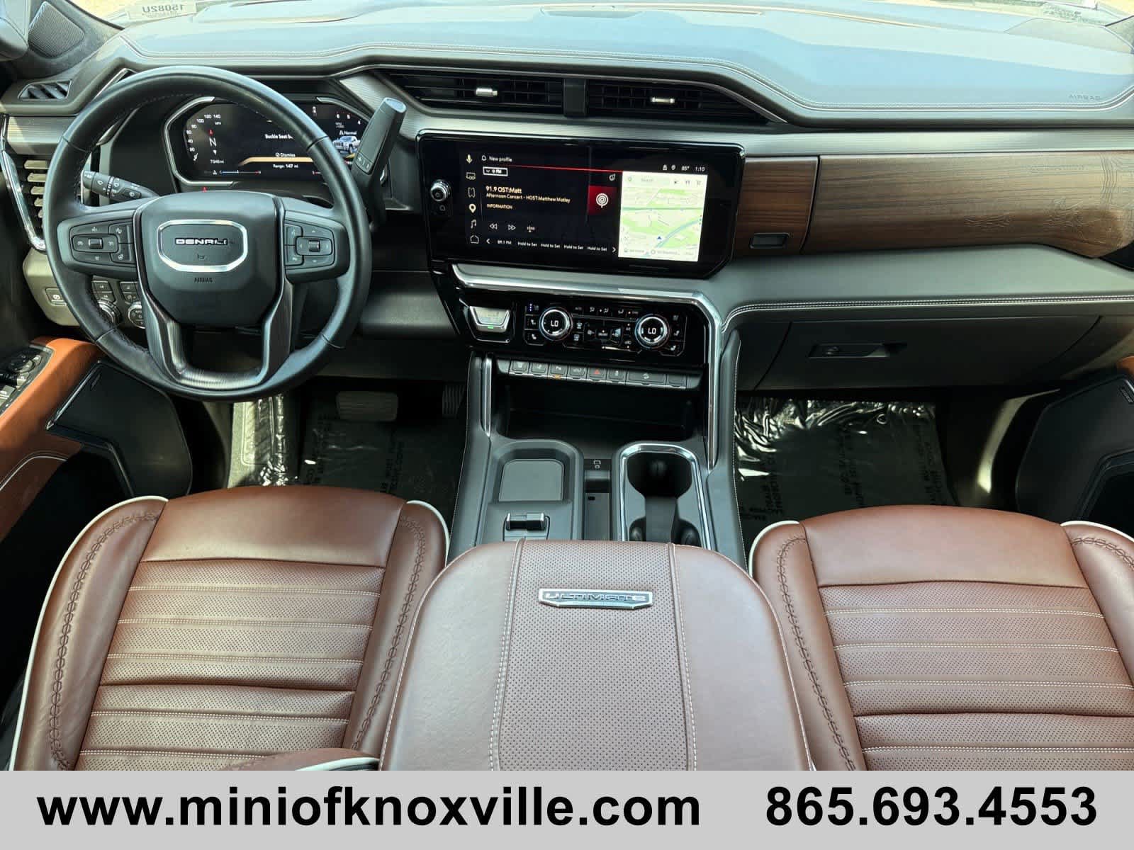 Used 2026 GMC Sierra 2500 Denali Ultimate w/ Max Trailering Package AWD/4WD image 24
