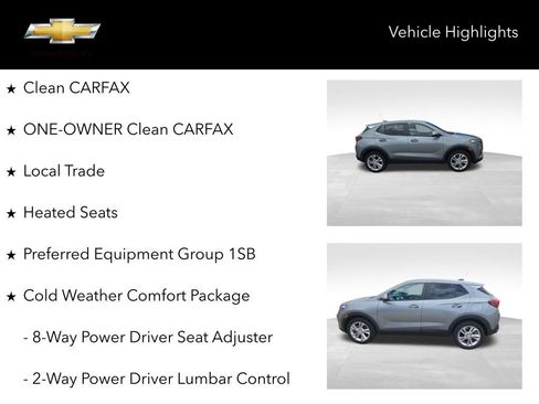Used 2023 Buick Encore GX Preferred w/ Cold Weather Comfort Package FWD image 18