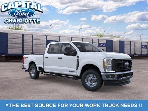 New 2026 Ford F350 XL w/ XL Driver Assist Package AWD/4WD image 7