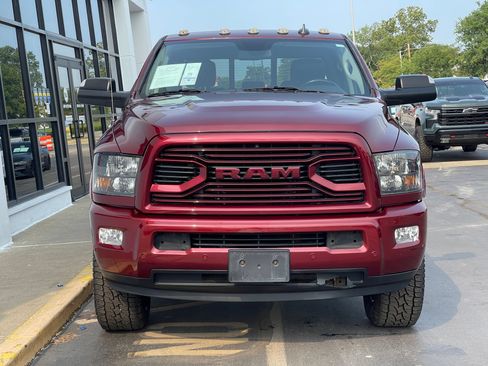 Used 2018 RAM 2500 Big Horn w/ Sport Appearance Group AWD/4WD image 8