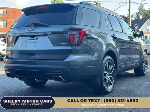 Used 2016 Ford Explorer Sport AWD/4WD image 4