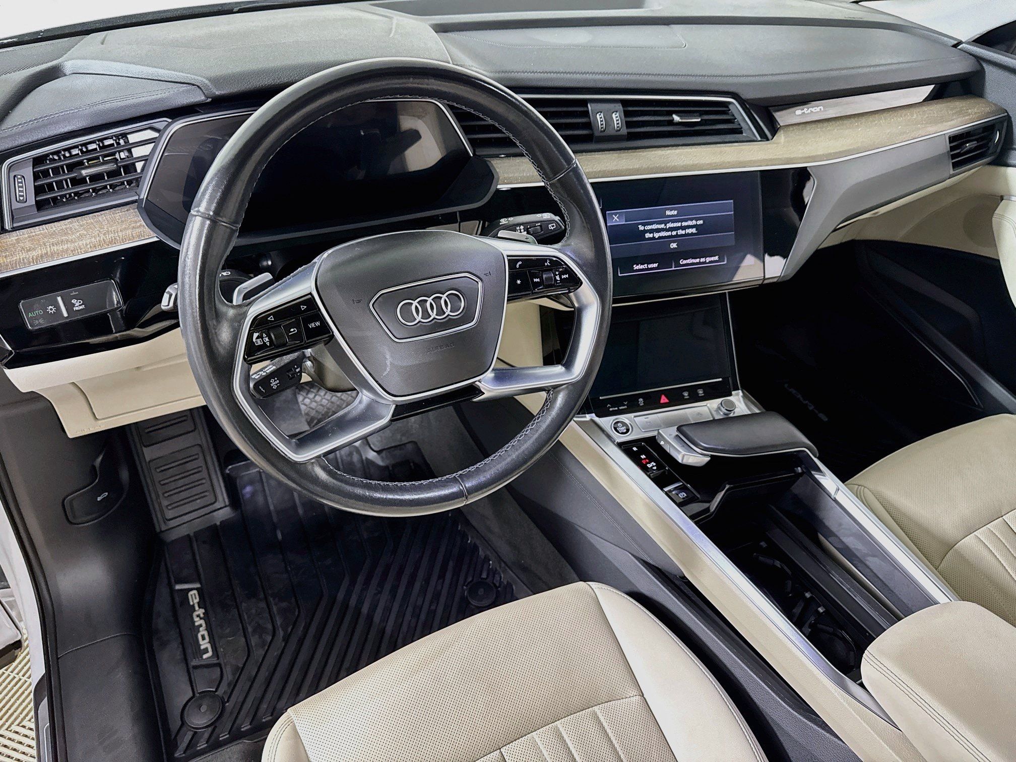 Used 2024 Audi Q8 e-tron Premium Plus w/ Premium Plus Package AWD/4WD image 14
