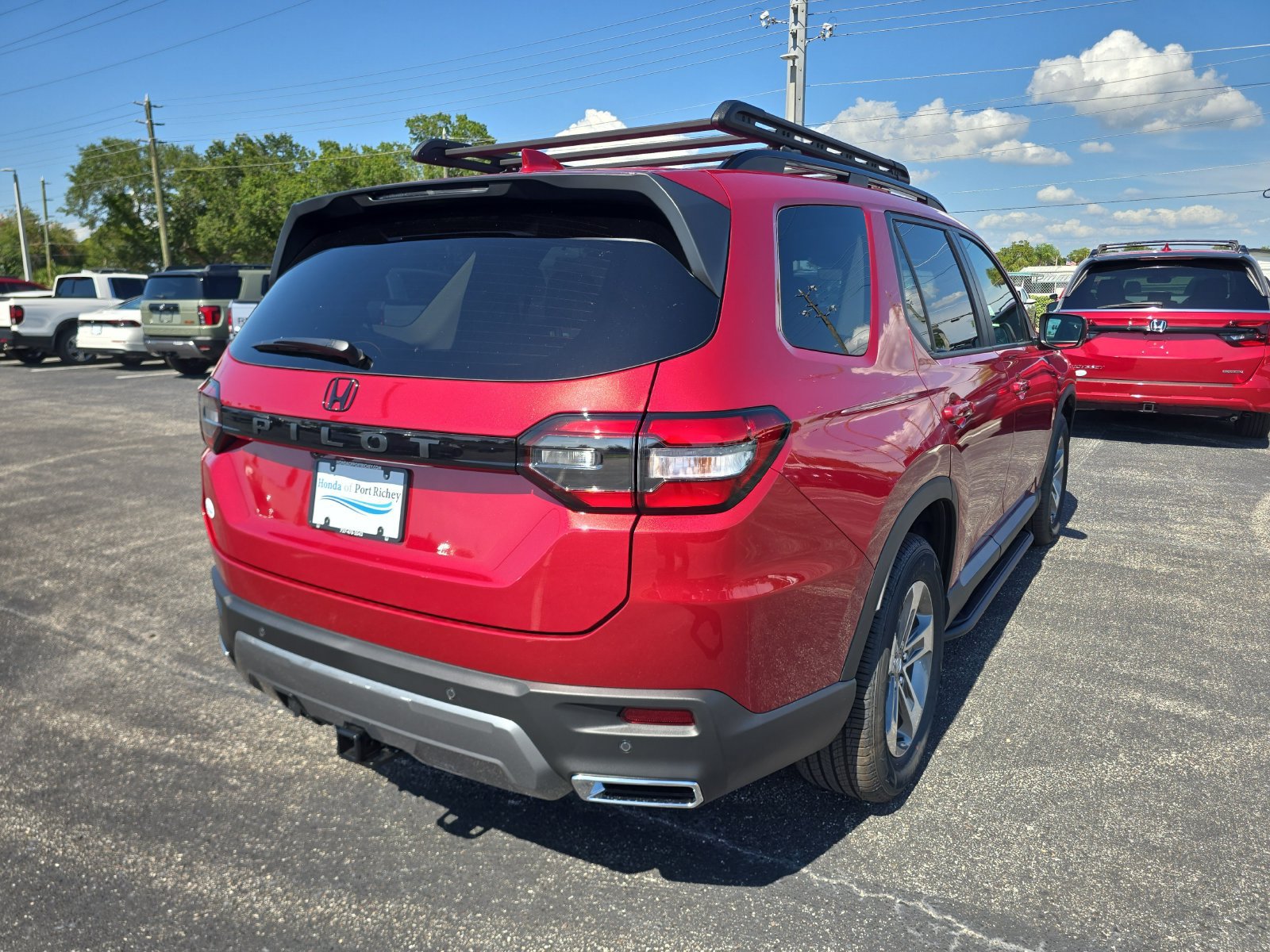 New 2026 Honda Pilot EX-L image 4