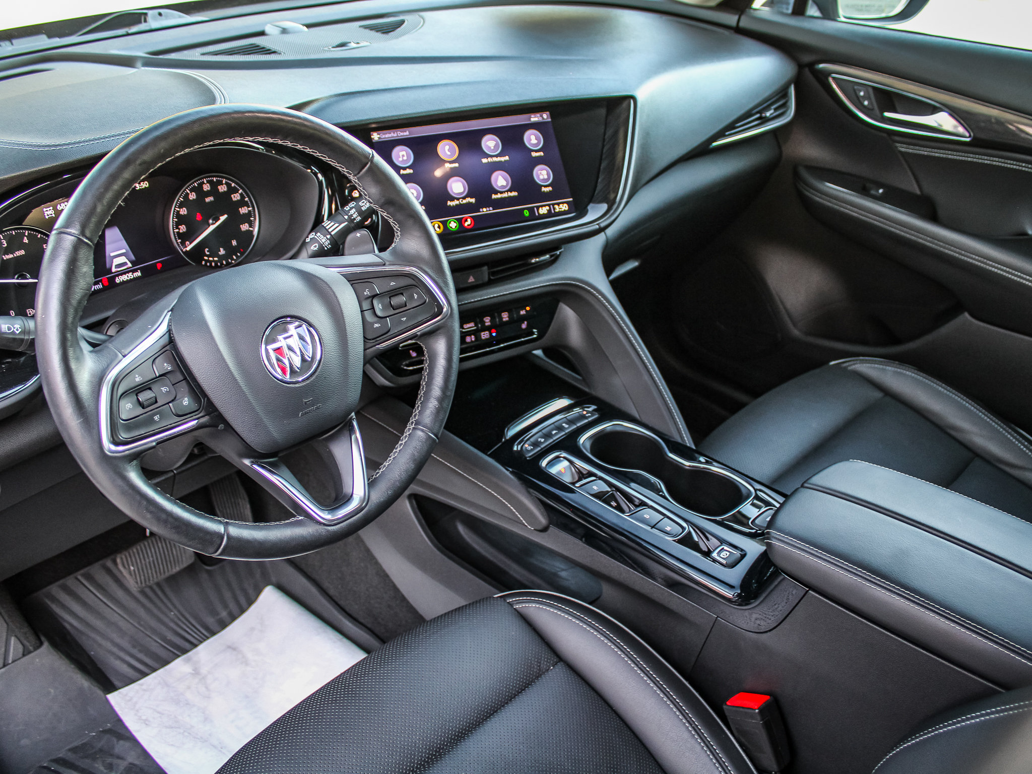 Used 2021 Buick Envision Essence w/ Sport Touring Package AWD/4WD image 15