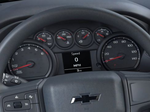 New 2026 Chevrolet Silverado 1500 Custom Trail Boss image 18