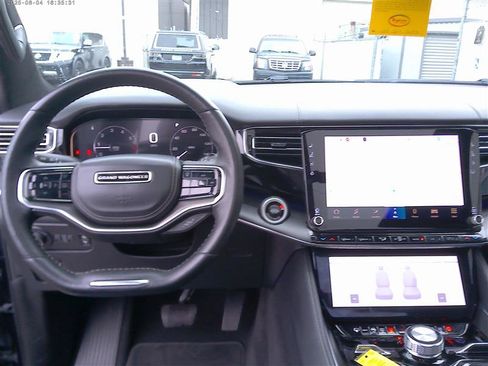 Used 2024 Jeep Grand Wagoneer L Series II w/ Quick Order Packagew 28T AWD/4WD image 12