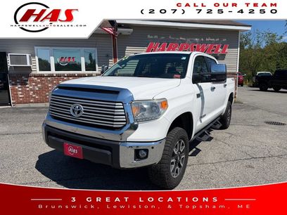 Used 2017 Toyota Tundra Limited w/ Limited Premium Package