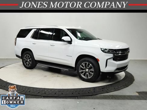 Used 2021 Chevrolet Tahoe LT RWD image 1