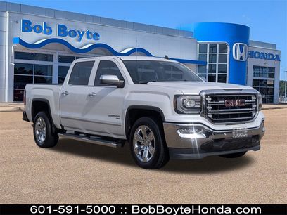 Used 2018 GMC Sierra 1500 SLT w/ Enhanced Driver Alert Package