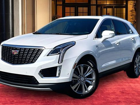 New 2026 Cadillac XT5 Premium Luxury w/ LPO, Floor Liner Package FWD image 1