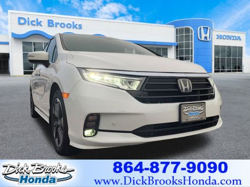 Certified 2024 Honda Odyssey Elite image 1