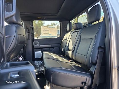 New 2025 Ford F150 Lariat w/ Equipment Group 502A High image 11