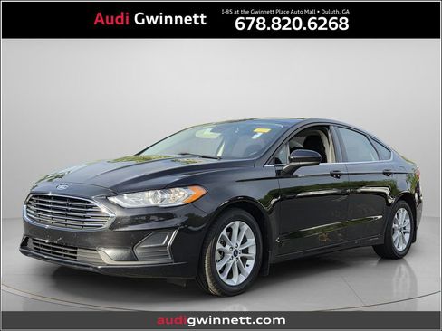 Used 2020 Ford Fusion SE FWD image 1
