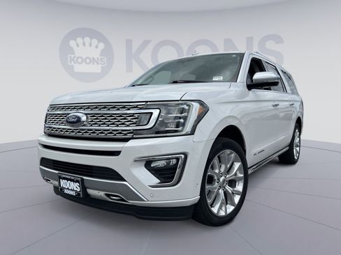 Used 2018 Ford Expedition Max Platinum AWD/4WD image 1