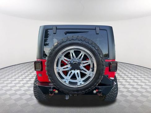 Used 2017 Jeep Wrangler Unlimited Sport AWD/4WD image 6