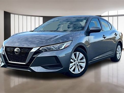 Used 2021 Nissan Sentra S image 1