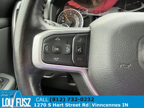 Used 2022 RAM 1500 Big Horn AWD/4WD image 16
