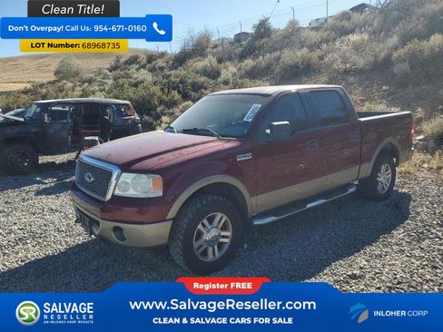 Used 2006 Ford F150 4x4 SuperCrew image 1