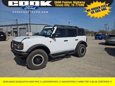 Used 2023 Ford Bronco Badlands w/ Sasquatch Package image 1