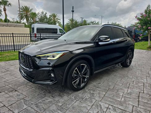Used 2023 INFINITI QX50 Sport FWD image 8