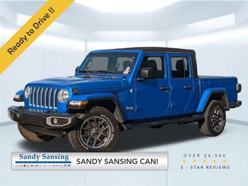 Used 2021 Jeep Gladiator Overland image 1