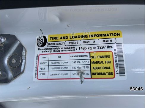 Used 2023 Ford Transit 250 148 High Roof Extended AWD image 19