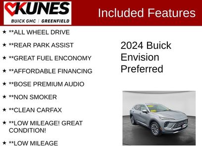 Used 2024 Buick Envision Preferred