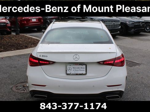 Certified 2025 Mercedes-Benz C 300 Sedan image 6