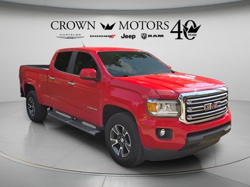 Used 2018 GMC Canyon SLE w/ SLE Convenience Package AWD/4WD image 5