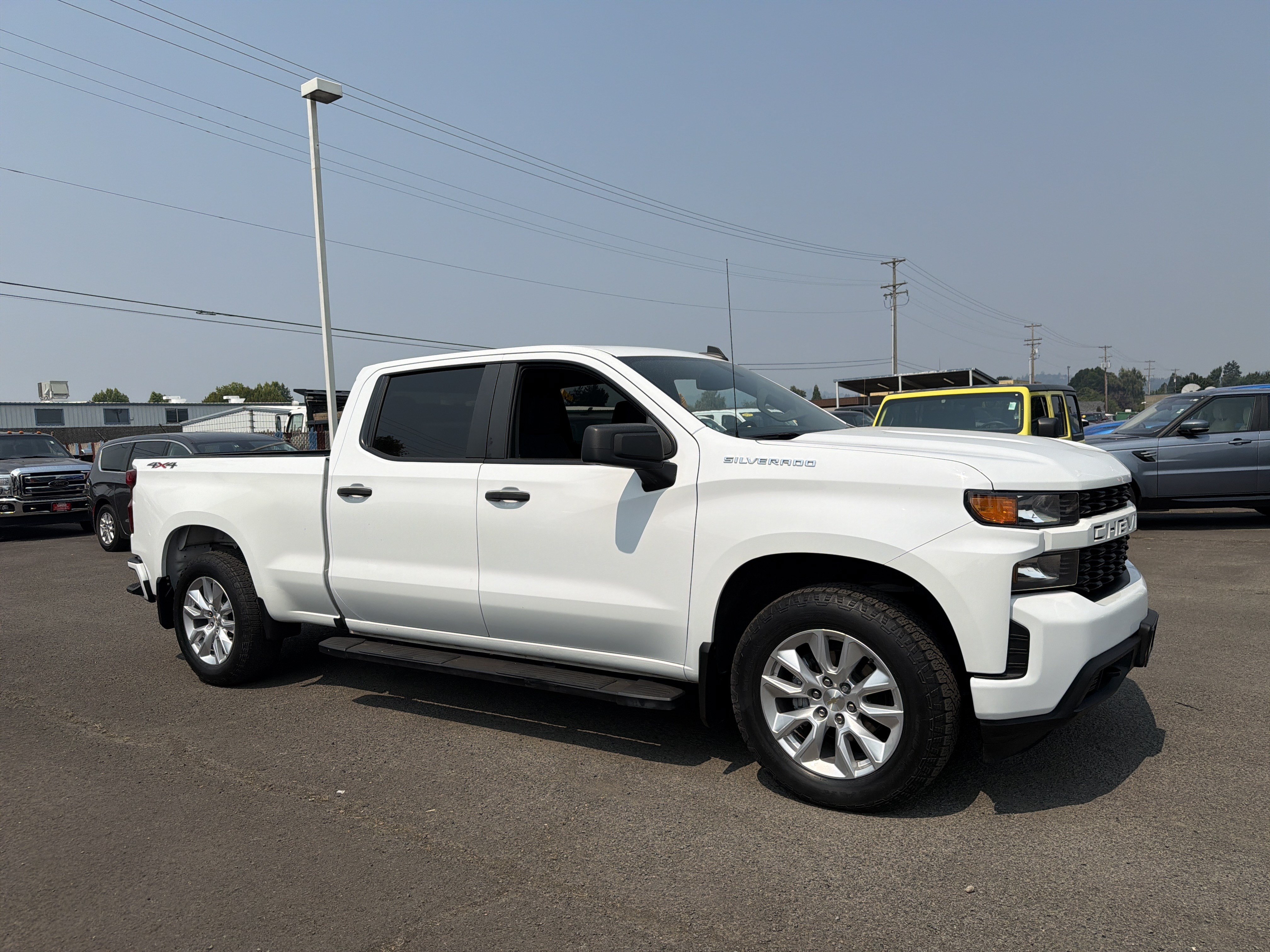Used 2021 Chevrolet Silverado 1500 Custom AWD/4WD image 7
