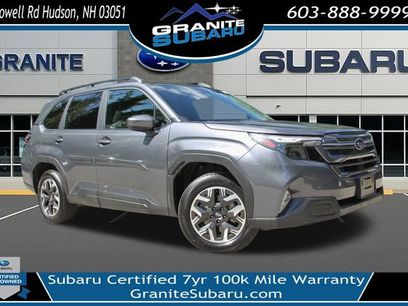 Used 2026 Subaru Forester Premium