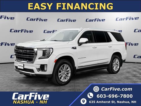 Used 2022 GMC Yukon SLT w/ SLT Premium Package AWD/4WD image 1