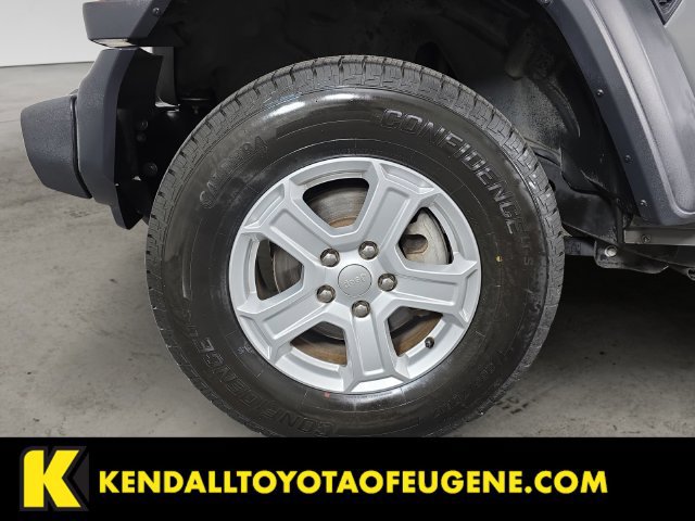 Used 2020 Jeep Wrangler Unlimited Sport S AWD/4WD image 9