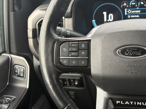 Used 2023 Ford F150 Platinum w/ Max Trailer Tow Package AWD/4WD image 22
