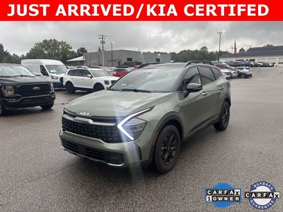Certified 2023 Kia Sportage X-Pro Prestige