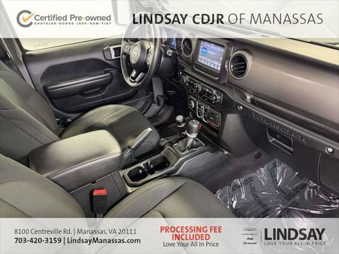 Certified 2020 Jeep Wrangler Unlimited Sport AWD/4WD image 15