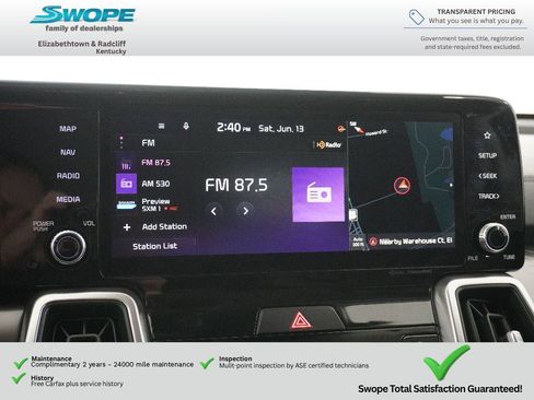 Used 2022 Kia Sorento S FWD image 23