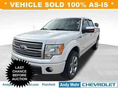 Used 2012 Ford F150 Platinum