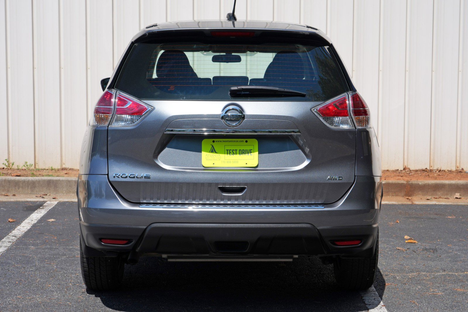 Used 2015 Nissan Rogue S AWD/4WD image 44