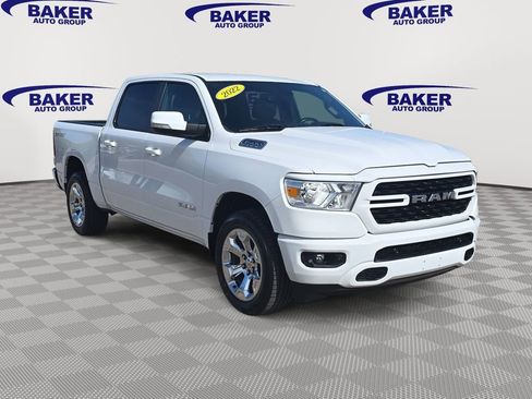 Used 2022 RAM 1500 Big Horn AWD/4WD image 3