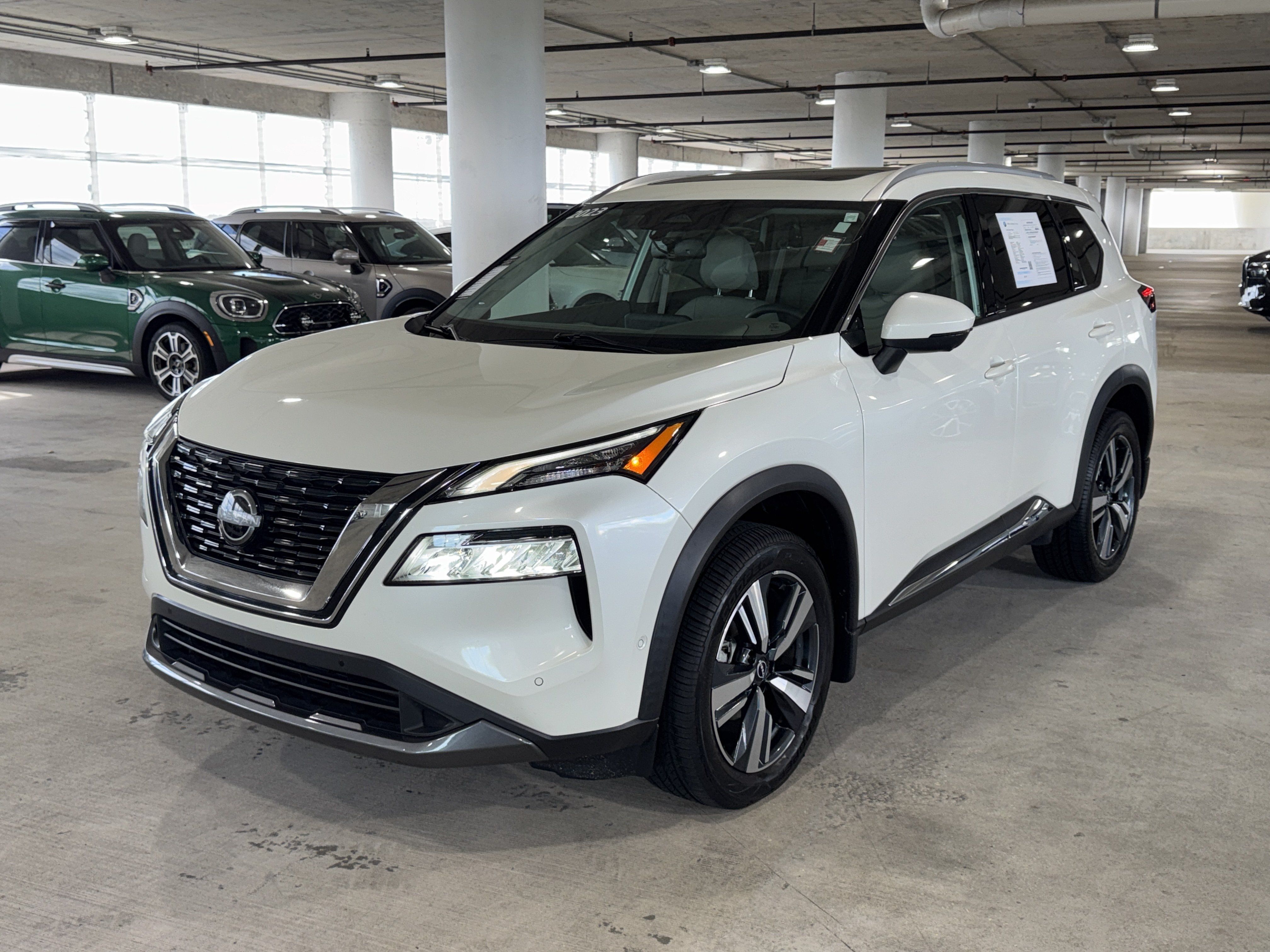 Used 2023 Nissan Rogue SL w/ SL Premium Package AWD/4WD image 4