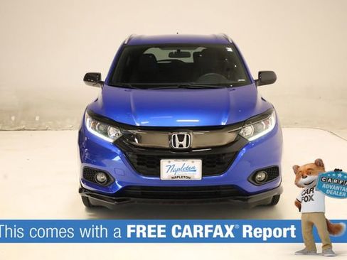 Used 2021 Honda HR-V Sport image 2